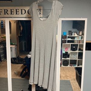 Babydoll style tshirt dress